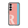 スリムプロテクションプレミアムケース［ オリジナル - initial color line - R pink ］