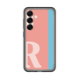 スリムプロテクションプレミアムケース［ オリジナル - initial color line - R pink ］