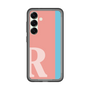 スリムプロテクションプレミアムケース［ オリジナル - initial color line - R pink ］