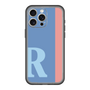 スリムプロテクションプレミアムケース［ オリジナル - initial color line - R blue ］