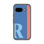 スリムプロテクションプレミアムケース［ オリジナル - initial color line - R blue ］