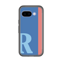 スリムプロテクションプレミアムケース［ オリジナル - initial color line - R blue ］