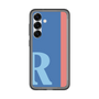 スリムプロテクションプレミアムケース［ オリジナル - initial color line - R blue ］