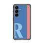 スリムプロテクションプレミアムケース［ オリジナル - initial color line - R blue ］