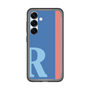 スリムプロテクションプレミアムケース［ オリジナル - initial color line - R blue ］