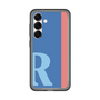 スリムプロテクションプレミアムケース［ オリジナル - initial color line - R blue ］