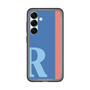 スリムプロテクションプレミアムケース［ オリジナル - initial color line - R blue ］