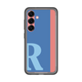 スリムプロテクションプレミアムケース［ オリジナル - initial color line - R blue ］