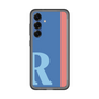 スリムプロテクションプレミアムケース［ オリジナル - initial color line - R blue ］