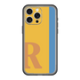 スリムプロテクションプレミアムケース［ オリジナル - initial color line - R orange ］