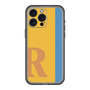 スリムプロテクションプレミアムケース［ オリジナル - initial color line - R orange ］