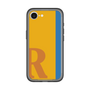 スリムプロテクションプレミアムケース［ オリジナル - initial color line - R orange ］