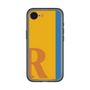 スリムプロテクションプレミアムケース［ オリジナル - initial color line - R orange ］