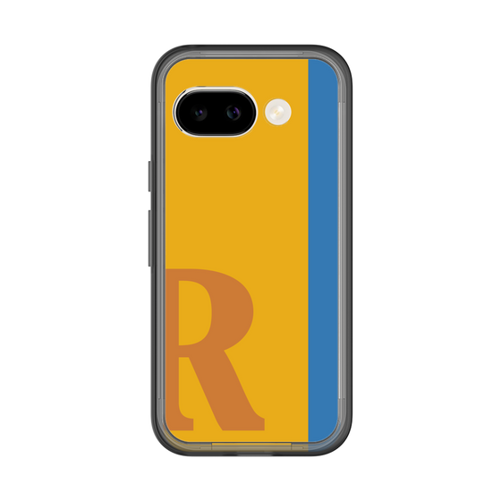 スリムプロテクションプレミアムケース［ オリジナル - initial color line - R orange ］
