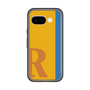 スリムプロテクションプレミアムケース［ オリジナル - initial color line - R orange ］