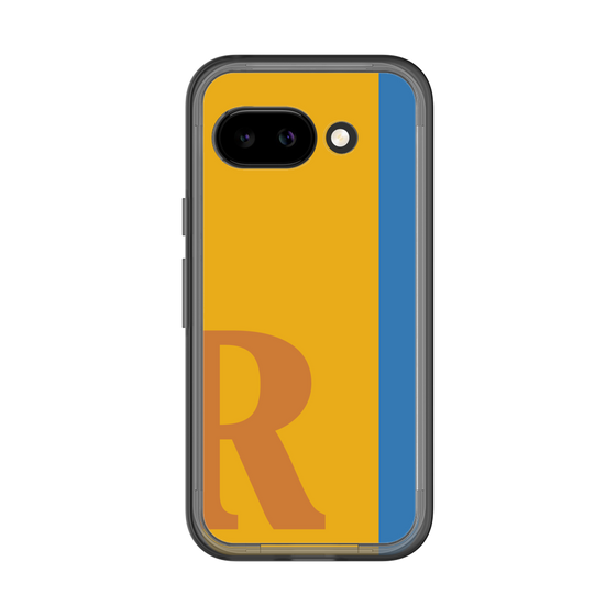 スリムプロテクションプレミアムケース［ オリジナル - initial color line - R orange ］