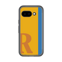 スリムプロテクションプレミアムケース［ オリジナル - initial color line - R orange ］