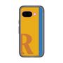スリムプロテクションプレミアムケース［ オリジナル - initial color line - R orange ］