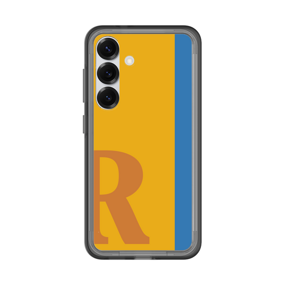 スリムプロテクションプレミアムケース［ オリジナル - initial color line - R orange ］