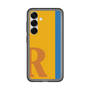 スリムプロテクションプレミアムケース［ オリジナル - initial color line - R orange ］