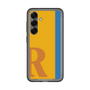 スリムプロテクションプレミアムケース［ オリジナル - initial color line - R orange ］