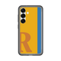 スリムプロテクションプレミアムケース［ オリジナル - initial color line - R orange ］