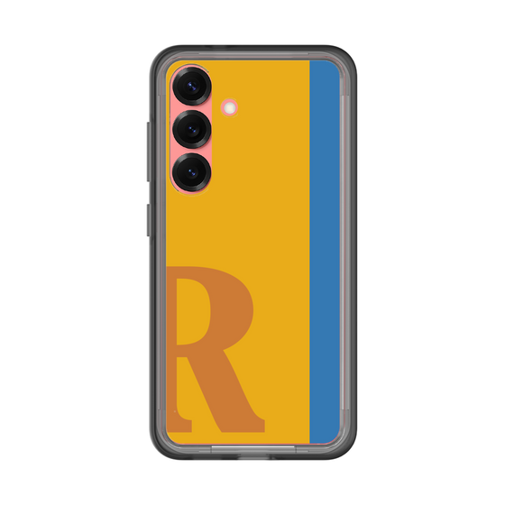 スリムプロテクションプレミアムケース［ オリジナル - initial color line - R orange ］