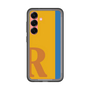 スリムプロテクションプレミアムケース［ オリジナル - initial color line - R orange ］
