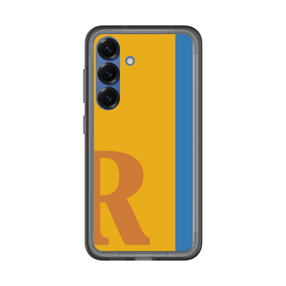スリムプロテクションプレミアムケース［ オリジナル - initial color line - R orange ］