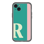 スリムプロテクションプレミアムケース［ オリジナル - initial color line - R green ］