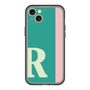 スリムプロテクションプレミアムケース［ オリジナル - initial color line - R green ］