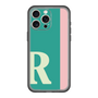 スリムプロテクションプレミアムケース［ オリジナル - initial color line - R green ］