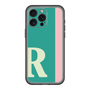 スリムプロテクションプレミアムケース［ オリジナル - initial color line - R green ］