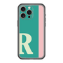スリムプロテクションプレミアムケース［ オリジナル - initial color line - R green ］