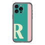 スリムプロテクションプレミアムケース［ オリジナル - initial color line - R green ］