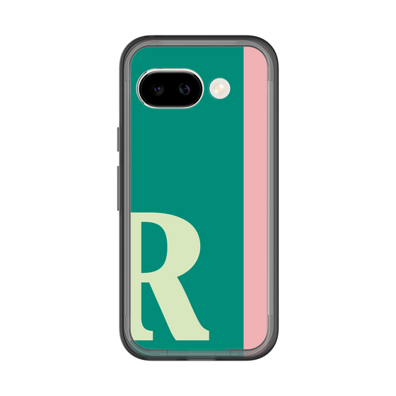 スリムプロテクションプレミアムケース［ オリジナル - initial color line - R green ］