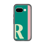 スリムプロテクションプレミアムケース［ オリジナル - initial color line - R green ］