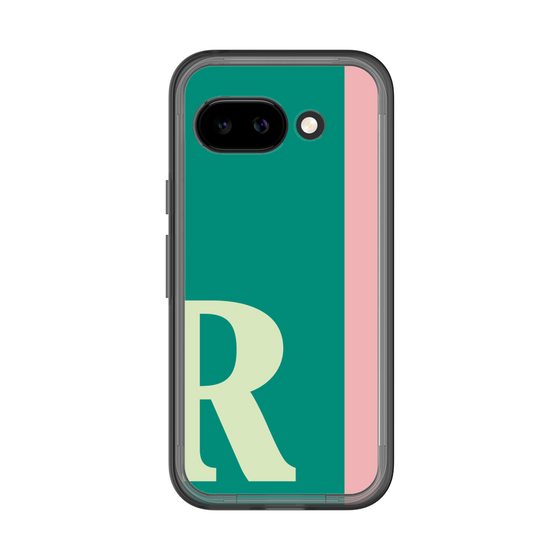 スリムプロテクションプレミアムケース［ オリジナル - initial color line - R green ］