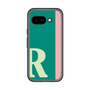 スリムプロテクションプレミアムケース［ オリジナル - initial color line - R green ］