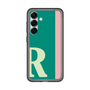 スリムプロテクションプレミアムケース［ オリジナル - initial color line - R green ］