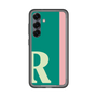 スリムプロテクションプレミアムケース［ オリジナル - initial color line - R green ］