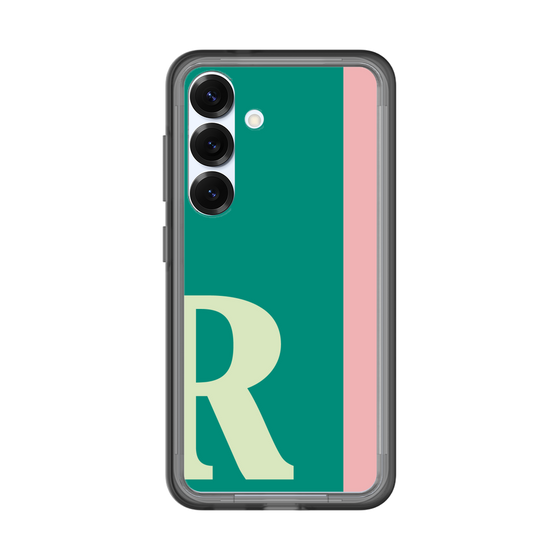 スリムプロテクションプレミアムケース［ オリジナル - initial color line - R green ］