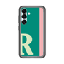 スリムプロテクションプレミアムケース［ オリジナル - initial color line - R green ］