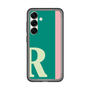 スリムプロテクションプレミアムケース［ オリジナル - initial color line - R green ］