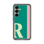 スリムプロテクションプレミアムケース［ オリジナル - initial color line - R green ］