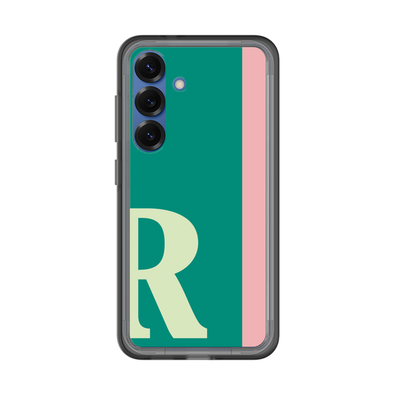 スリムプロテクションプレミアムケース［ オリジナル - initial color line - R green ］
