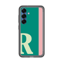 スリムプロテクションプレミアムケース［ オリジナル - initial color line - R green ］