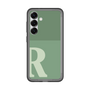 スリムプロテクションプレミアムケース［ オリジナル - initial two tone - R green ］