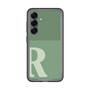 スリムプロテクションプレミアムケース［ オリジナル - initial two tone - R green ］