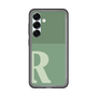 スリムプロテクションプレミアムケース［ オリジナル - initial two tone - R green ］